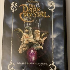 The Dark Crystal Blu-ray - Black Case‎